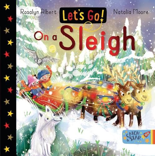 Cover image for Let's Go on a Sleigh