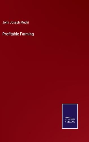 Cover image for Profitable Farming