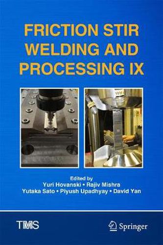 Cover image for Friction Stir Welding and Processing IX