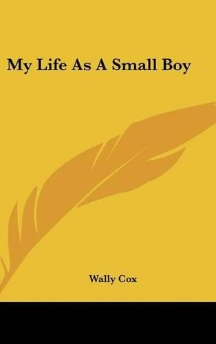 Cover image for My Life as a Small Boy