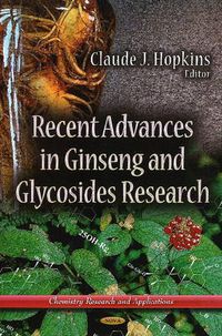 Cover image for Recent Advances in Ginseng & Glycosides Research