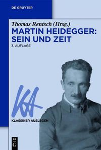 Cover image for Martin Heidegger: Sein und Zeit