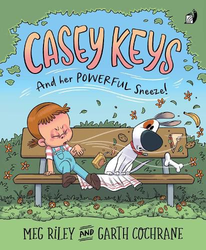Cover image for Casey Keys and her Powerful Sneeze