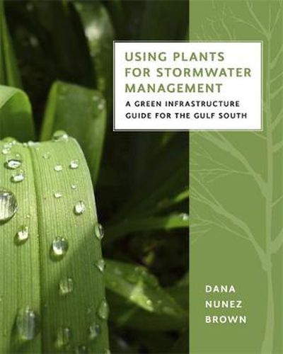 Cover image for Using Plants for Stormwater Management: A Green Infrastructure Guide for the Gulf South