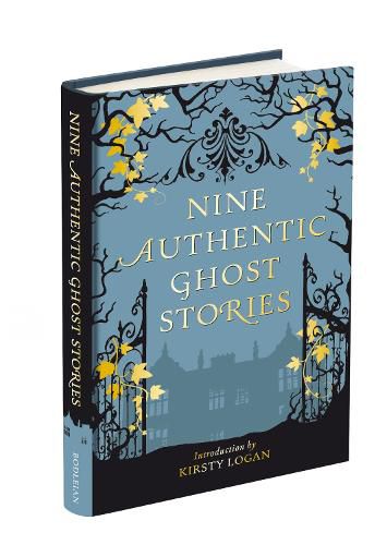 Cover image for Nine Authentic Ghost Stories