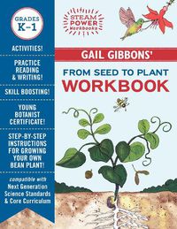 Cover image for Gail Gibbons' From Seed to Plant Workbook