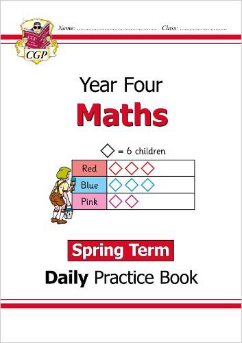 KS2 Maths Daily Practice Book: Year 4 - Spring Term