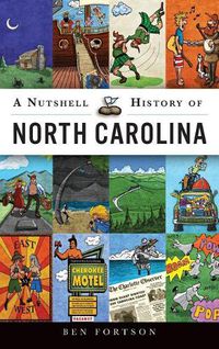 Cover image for A Nutshell History of North Carolina