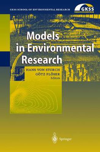 Cover image for Models in Environmental Research