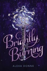 Cover image for Brightly Burning