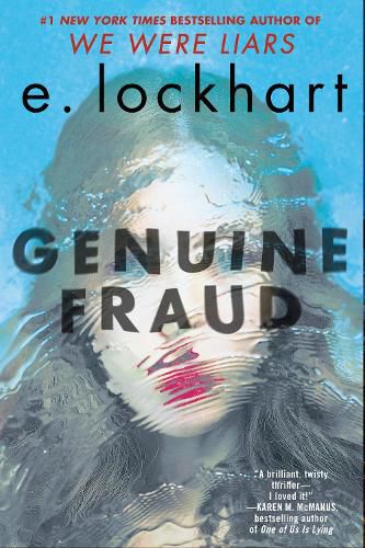 Cover image for Genuine Fraud