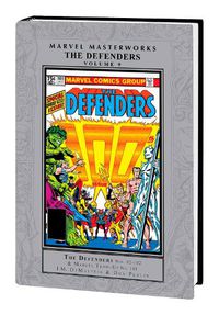 Cover image for Marvel Masterworks: The Defenders Vol. 9