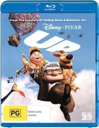 Cover image for Up | 3D Blu-ray