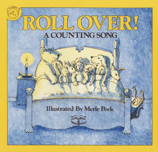 Cover image for Roll over!: A Counting Song