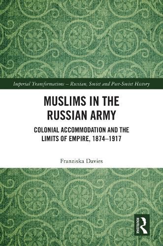 Cover image for Muslims in the Russian Army