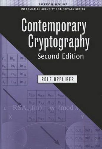 Cover image for Contemporary Cryptography, Second Edition