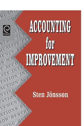 Cover image for Accounting for Improvement