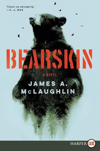 Cover image for Bearskin: A Novel [Large Print]