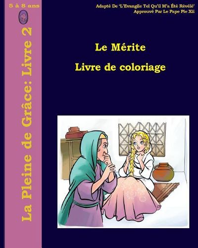 Cover image for Le Merite Livre de Coloriage