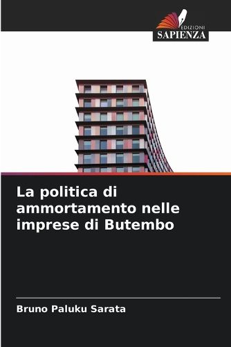 Cover image for La politica di ammortamento nelle imprese di Butembo