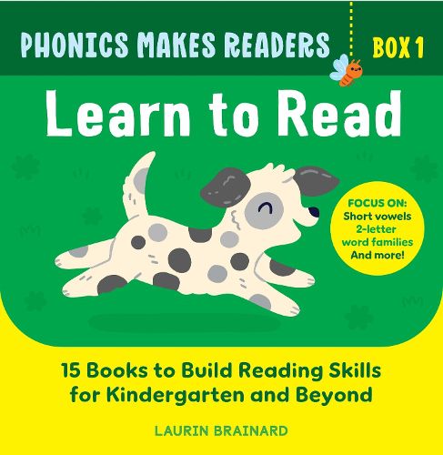 Cover image for Phonics Makes Readers: Learn to Read Box 1