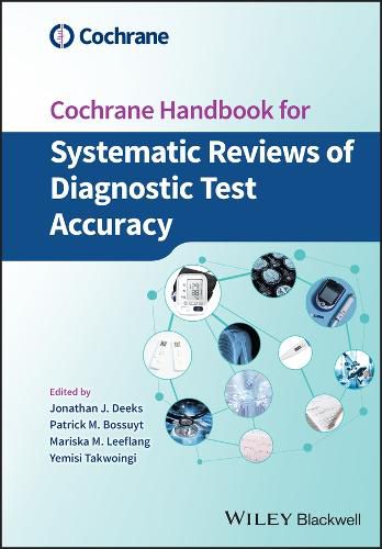 Cover image for Cochrane Handbook for Systematic Reviews of Diagnostic Test Accuracy