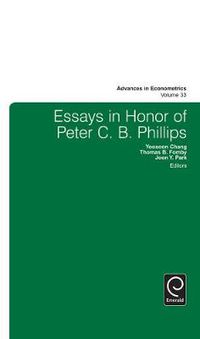 Cover image for Essays in Honor of Peter C. B. Phillips