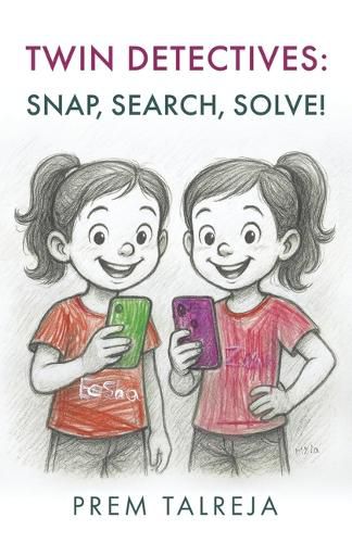 Cover image for TWIN DETECTIVES: SNAP, SEARCH, SOLVE!