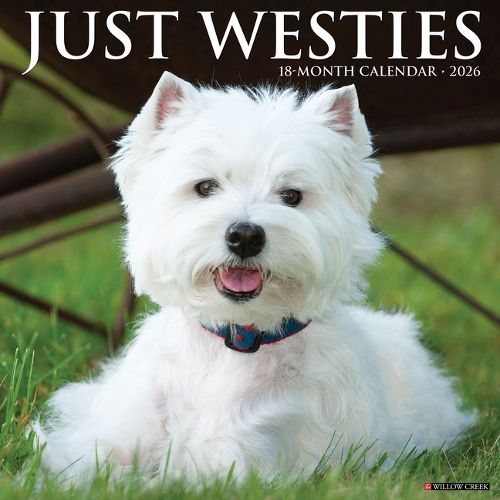 Cover image for Westies 2026 12 X 12 Wall Calendar