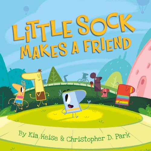 Cover image for Little Sock Makes a Friend