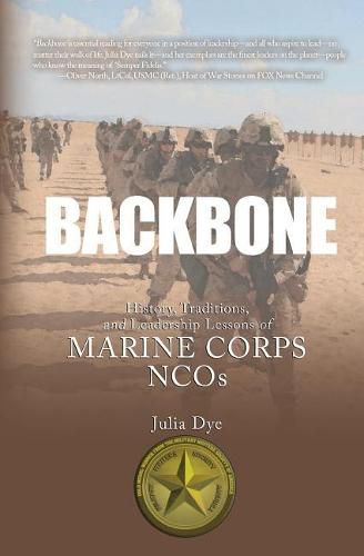 Cover image for Backbone: History, Traditions, and Leadership Lessons of Marine Corps NCOs