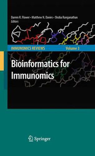 Cover image for Bioinformatics for Immunomics