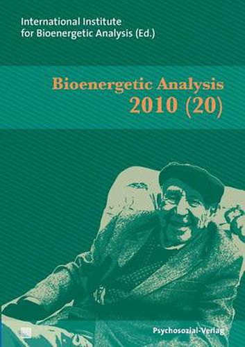 Cover image for Bioenergetic Analysis