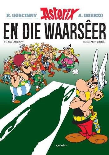 Cover image for Asterix en die Waarseer