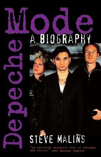 Cover image for Depeche Mode: A Biography