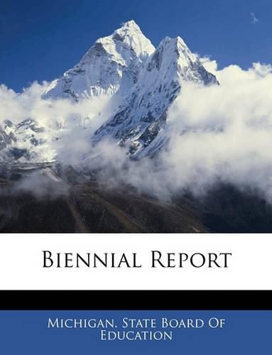 Cover image for Biennial Report