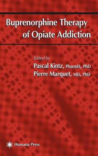 Cover image for Buprenorphine Therapy of Opiate Addiction