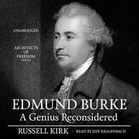 Cover image for Edmund Burke: A Genius Reconsidered
