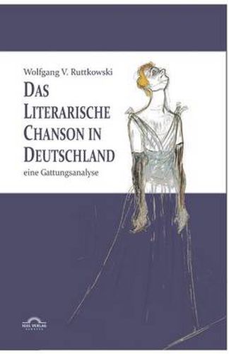 Cover image for Das literarische Chanson in Deutschland