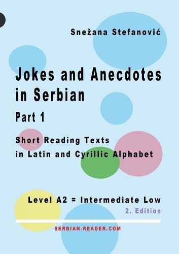 Cover image for Jokes and Anecdotes in Serbian - Part 1