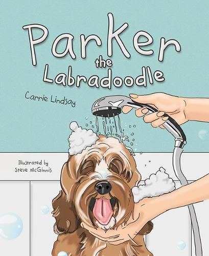 Cover image for Parker the Labradoodle