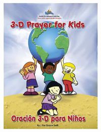 Cover image for 3D Prayer for Kids / Oracion 3-D para Ninos