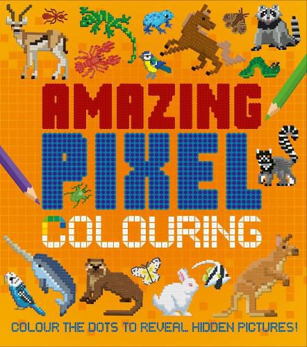 Cover image for Amazing Pixel Colouring