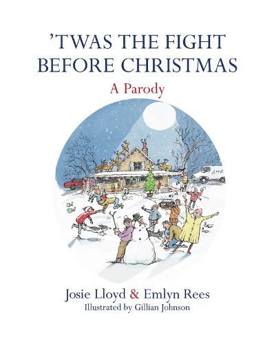 Cover image for 'Twas the Fight Before Christmas: A Parody