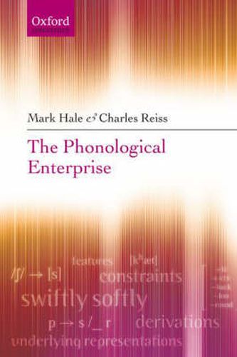 Cover image for The Phonological Enterprise