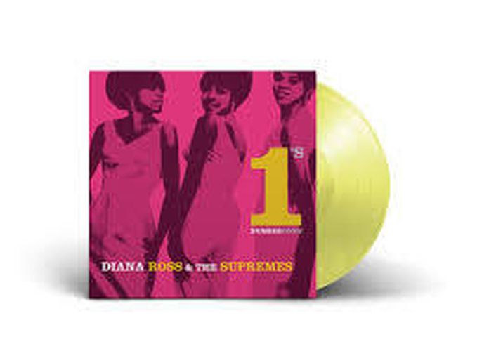 Cover image for Motown Number 1s - Diana Ross & The Supremes - Limited Yellow Vinyl