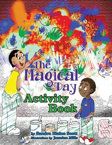 Cover image for The Magical Day Activity Book