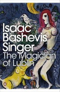 Cover image for The Magician of Lublin