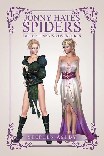 Cover image for Jonny Hates Spiders: Book 2