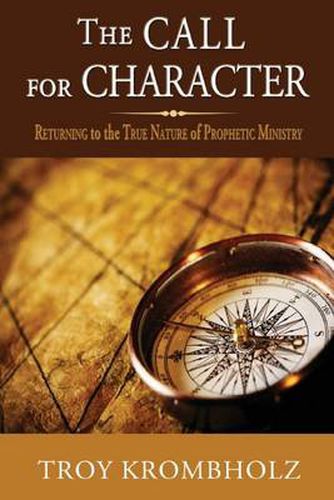 Cover image for The Call for Character